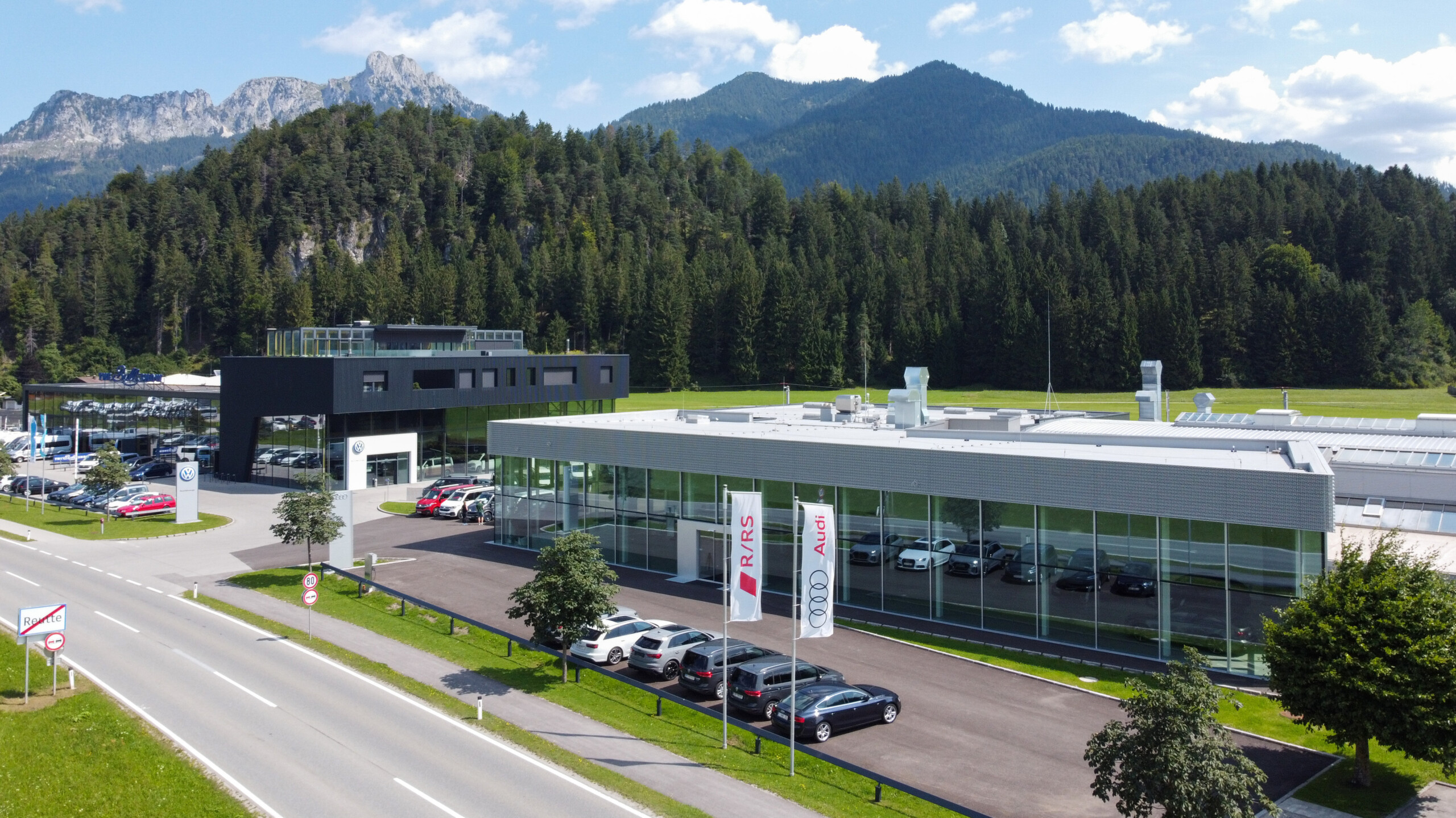 Autohaus Schweiger Audi Schauraum