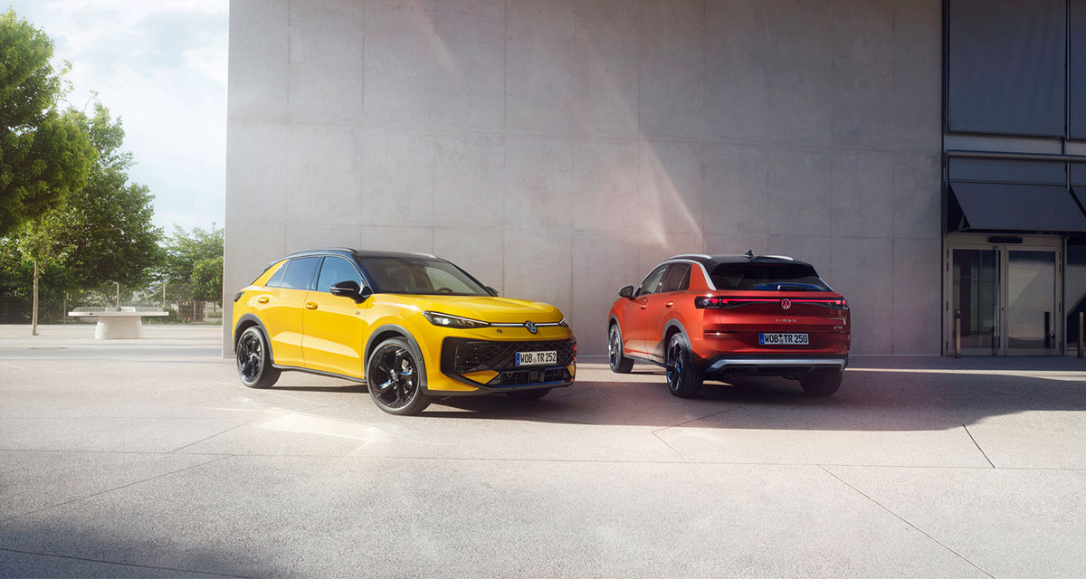 Der neue VW T-Roc